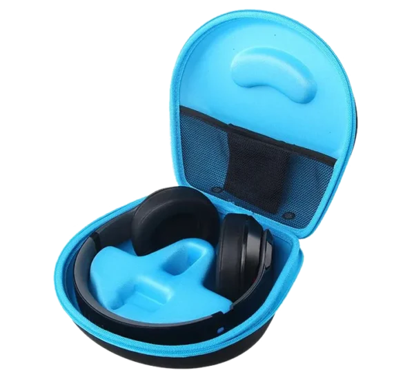 Universal Headphones Case in Black - Image 2